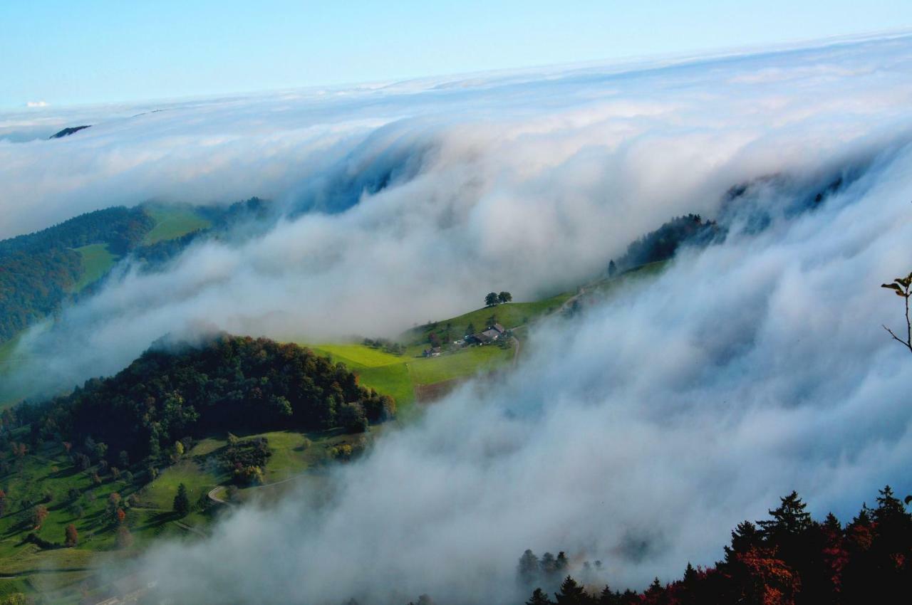 B&B Zum Rossli Zunzgen Exteriér fotografie